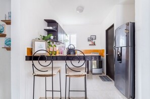 Private kitchen - Sol, Arena y Mar!! Victoria's Space & Piscina Disfruta, Descanso & Diversión ! (Cancún)