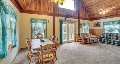Germfask Home w/ Fire Pit, Grill & Yard Games!