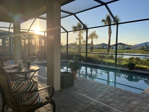 Amazing Babcock Ranch Pool Home
