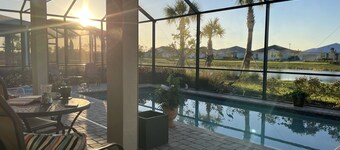 Amazing Babcock Ranch Pool Home
