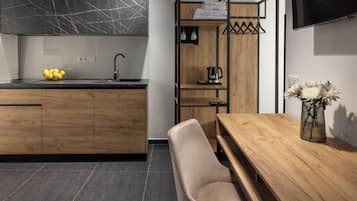 Standard Apartment | 1 bedroom, down comforters, desk, laptop workspace