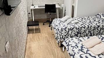 2 Schlafzimmer, WLAN, Bettwäsche