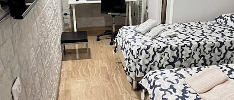 2 Schlafzimmer, WLAN, Bettwäsche