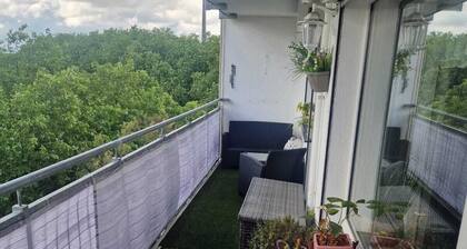 70qm 3,5 Zimmer Wohnung mit Balkon nähe Movie Park Veltins Arena