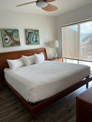 2 bedrooms, internet, bed sheets