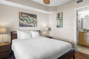 2 chambres, Wi-Fi, literie fournie