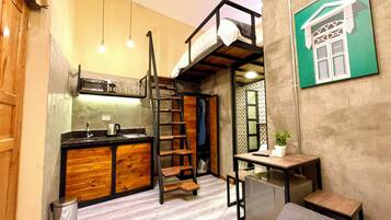 1 bedroom, free WiFi, bed sheets