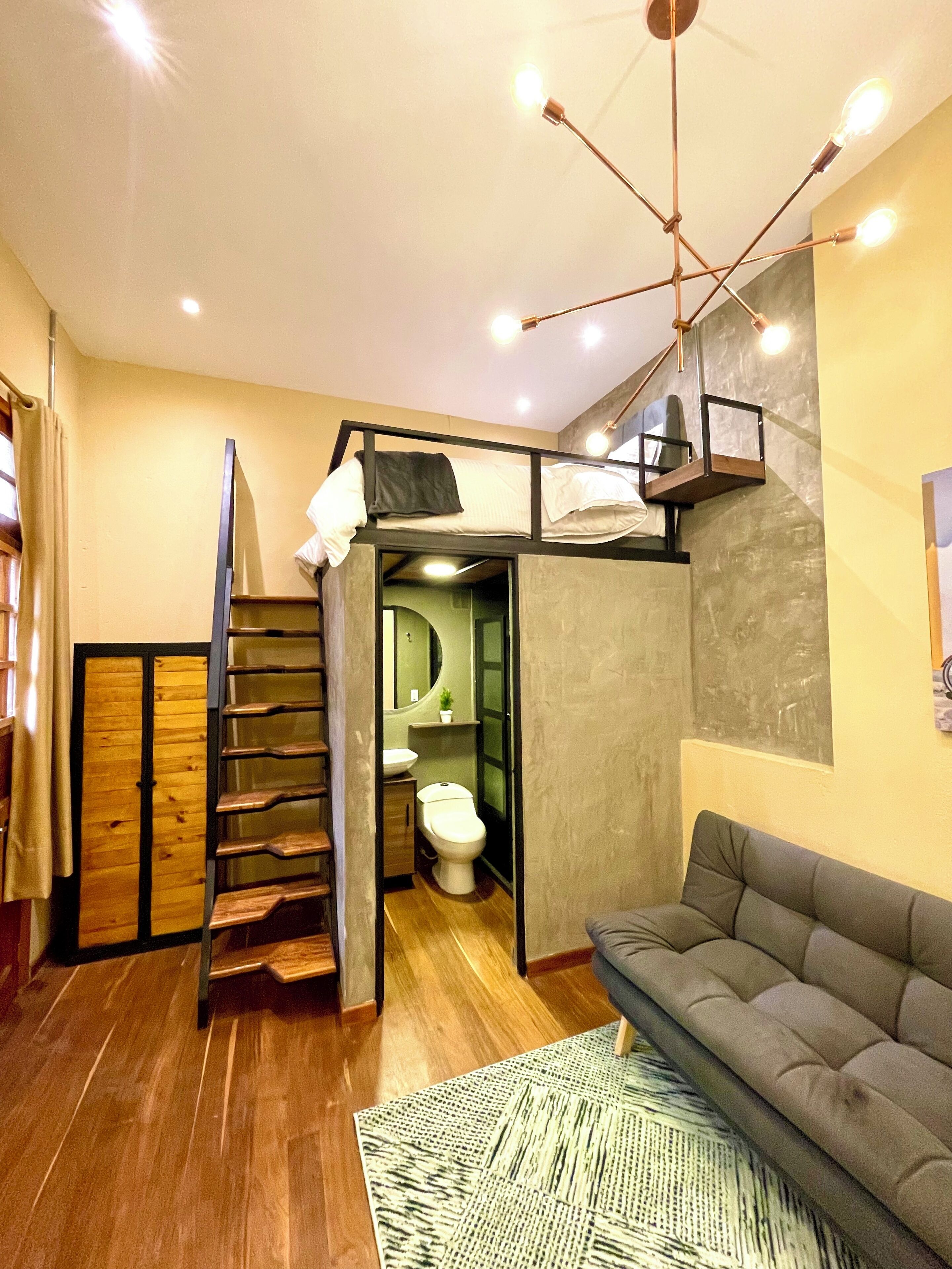 Apartemen Tradisional | 1 kamar tidur, Wi-Fi gratis, dan seprai linen