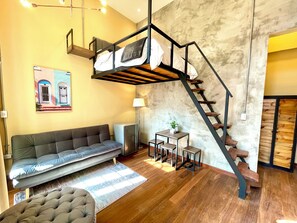 標準公寓 | 1 間睡房、免費 Wi-Fi、床單