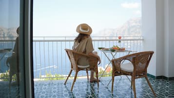 Panoramic-rum - havsutsikt | Terrass/Patio