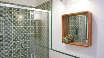 Chambre Panoramique, vue mer | Salle de bain