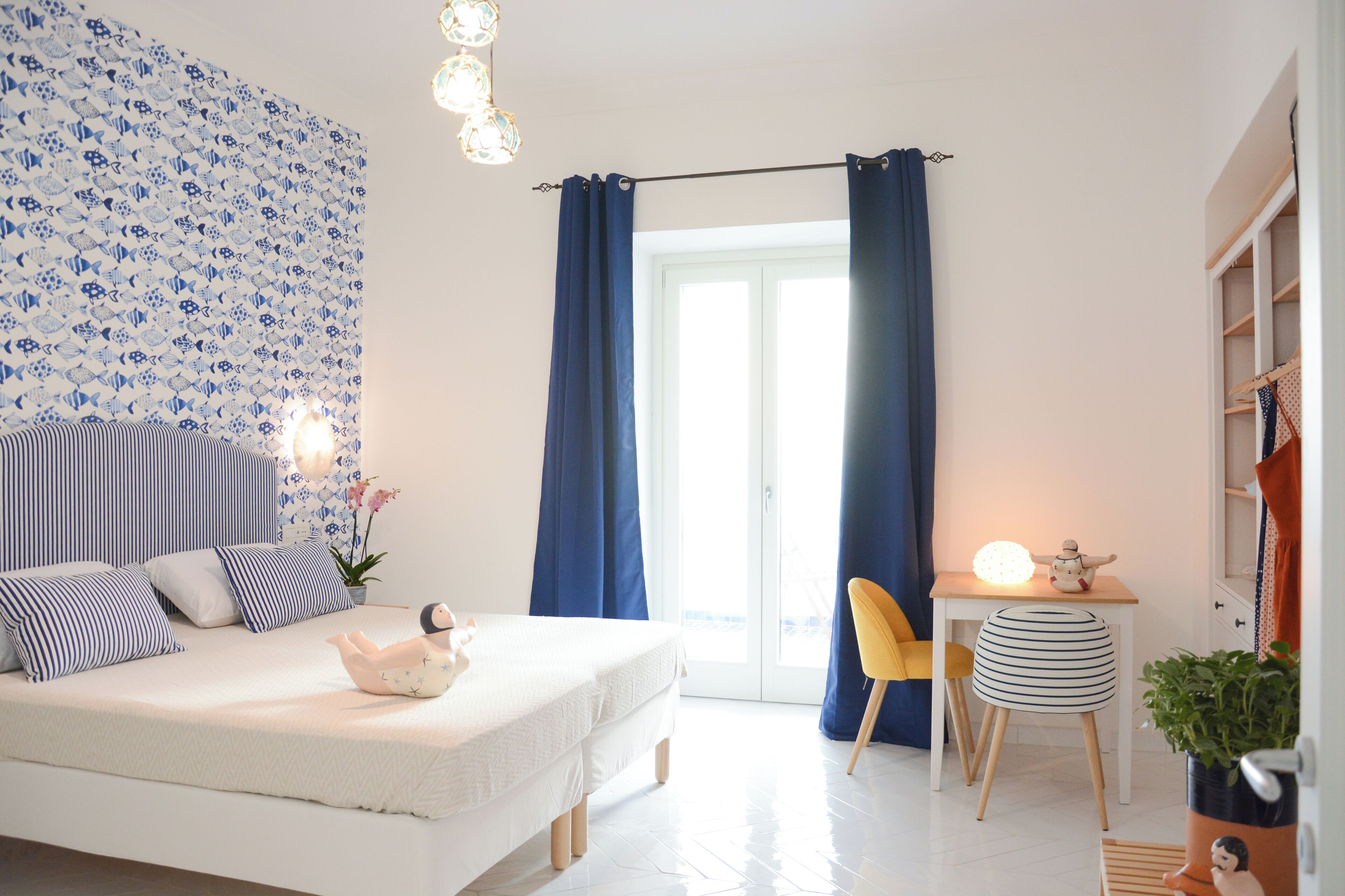 Chambre Panoramique, vue mer