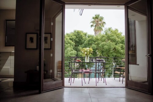 A Designer's Mid-Century Loft in West Hollywood