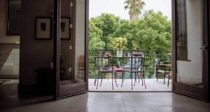 A Designer's Mid-Century Loft in West Hollywood