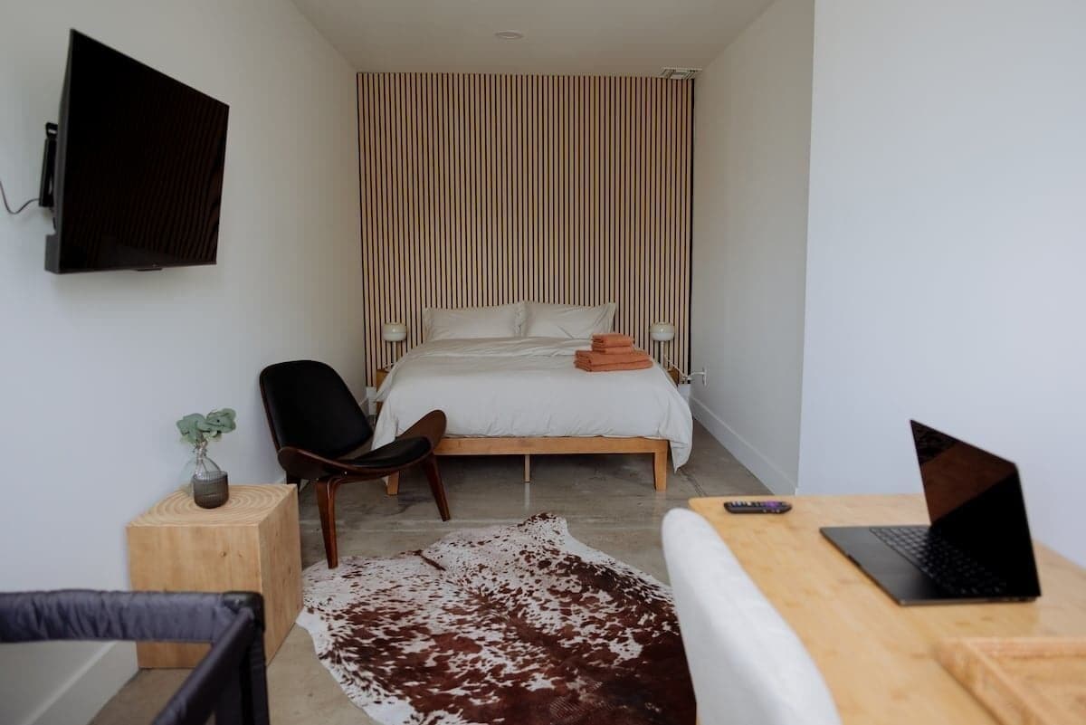 2 室のベッドルーム、アイロン / アイロン台、旅行用ベビーベッド、WiFi