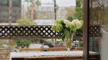 Opções para refeição ao ar livre