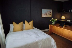 2 bedrooms, iron/ironing board, travel crib, WiFi