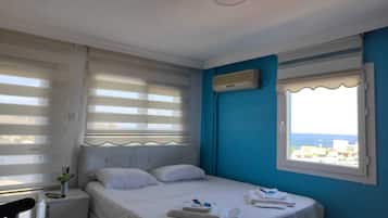 Standard-Doppelzimmer, Buchtblick