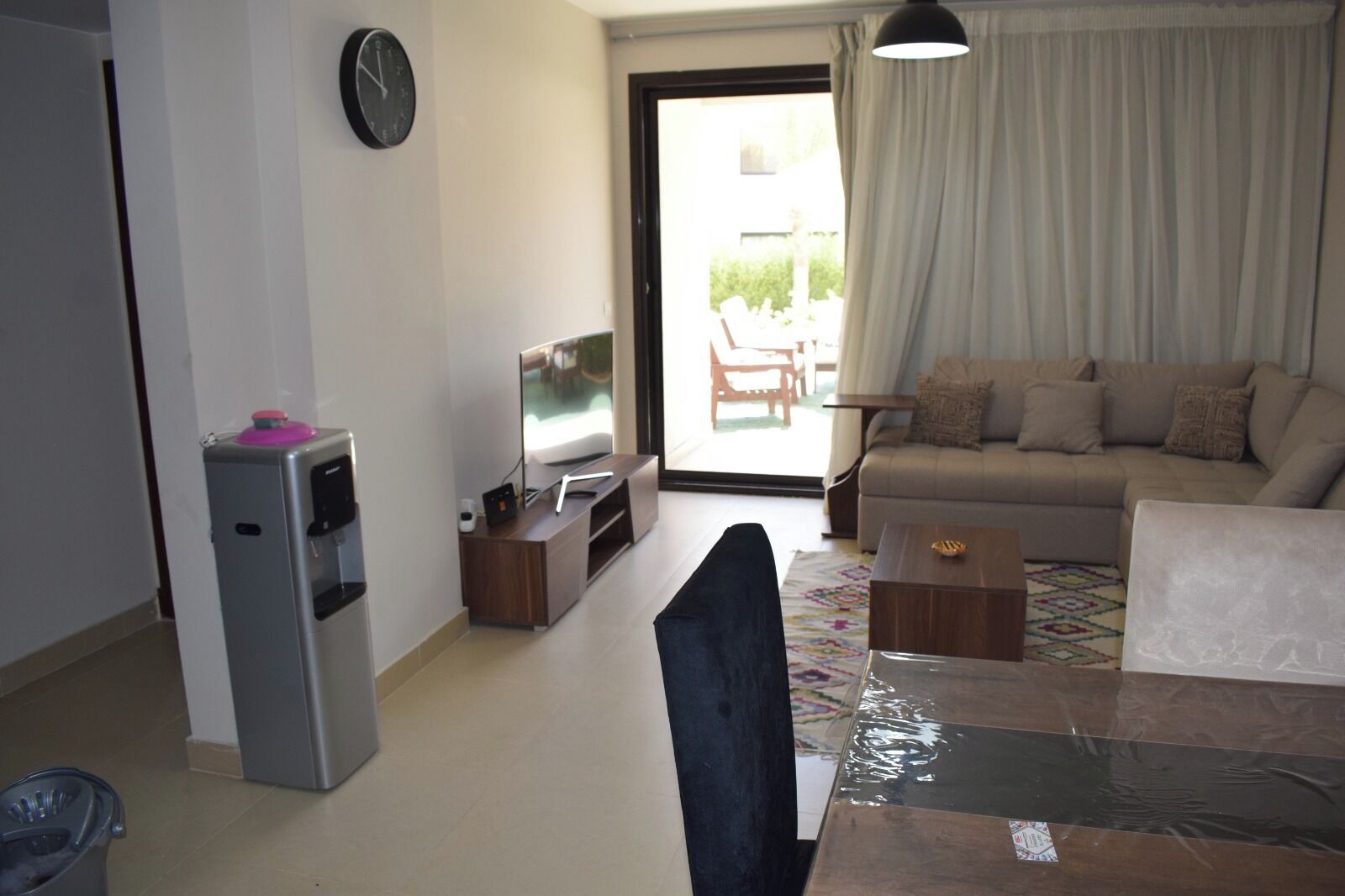 Chalet | Living area