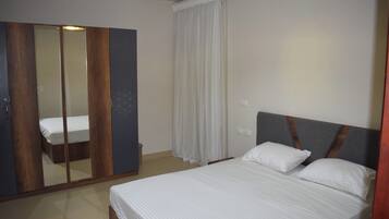 Chalet | 2 bilik tidur, Wi-fi percuma, cadar katil