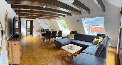 Familienfreundliches Domizil am Großen Meer mit Stangenofen. Haustierfreundlich!