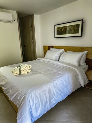 1 bedroom, WiFi, bed sheets
