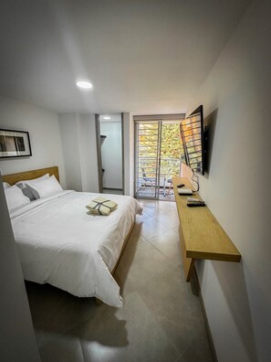 1 soverom, wi-fi og sengetøy