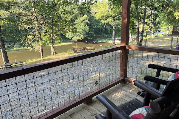 View from the porch. Enjoy!