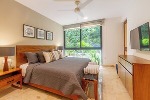 Comfort Apartment, Multiple Beds | 2 bedrooms, free WiFi - Tropical Retreat Pools Golf Gym  (Akumal)