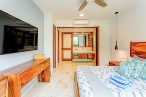 Comfort-Apartment, Balkon | 2 Schlafzimmer, kostenloses WLAN