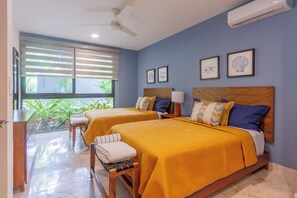 Comfort Apartment, Multiple Beds - Tropical Retreat Pools Golf Gym  (Akumal)