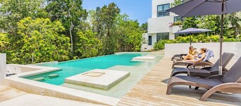 Tropical Retreat Pools Golf Gym 