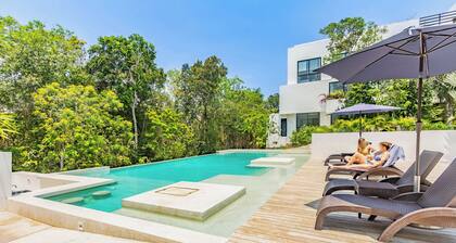 Tropical Retreat Pools Golf Gym