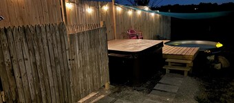 Relax and unwind at The Happy Camper Scottsville!