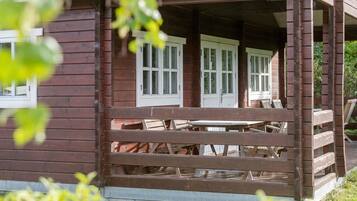 Udendørs spisemuligheder