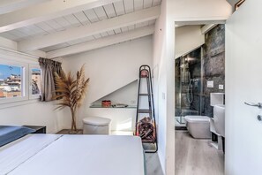 2 makuuhuonetta, silitysrauta/-lauta, Wi-Fi, vuodevaatteet