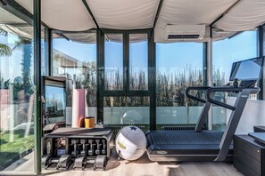 Fitnessbereich