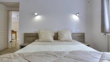 2 chambres, Wi-Fi gratuit, draps fournis