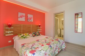 1 間睡房、熨斗/熨衫板、免費 Wi-Fi、床單