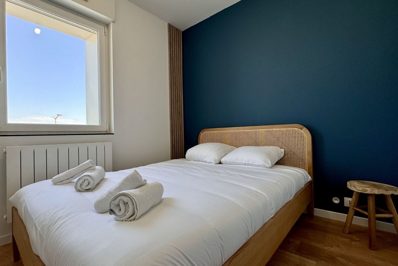 1 chambre, draps fournis