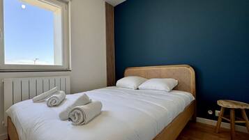 1 slaapkamer, beddengoed