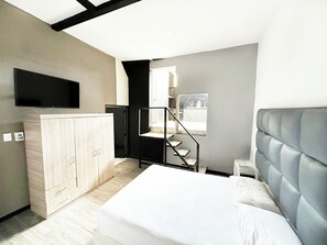 1 soveværelse, strygejern/strygebræt, gratis Wi-Fi