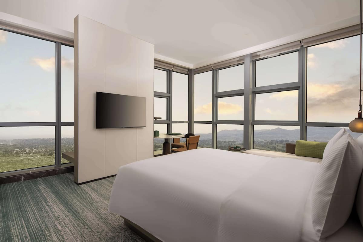 In-room safe, iron/ironing board, free cots/infant beds, free WiFi