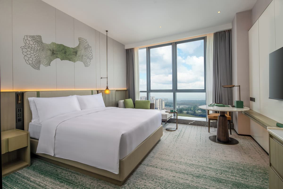 In-room safe, iron/ironing board, free cots/infant beds, free WiFi