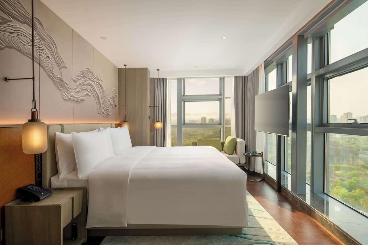 In-room safe, iron/ironing board, free cots/infant beds, free WiFi