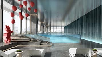 Indendørs pool