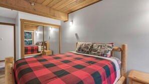1 bedroom, WiFi, bed sheets, wheelchair access