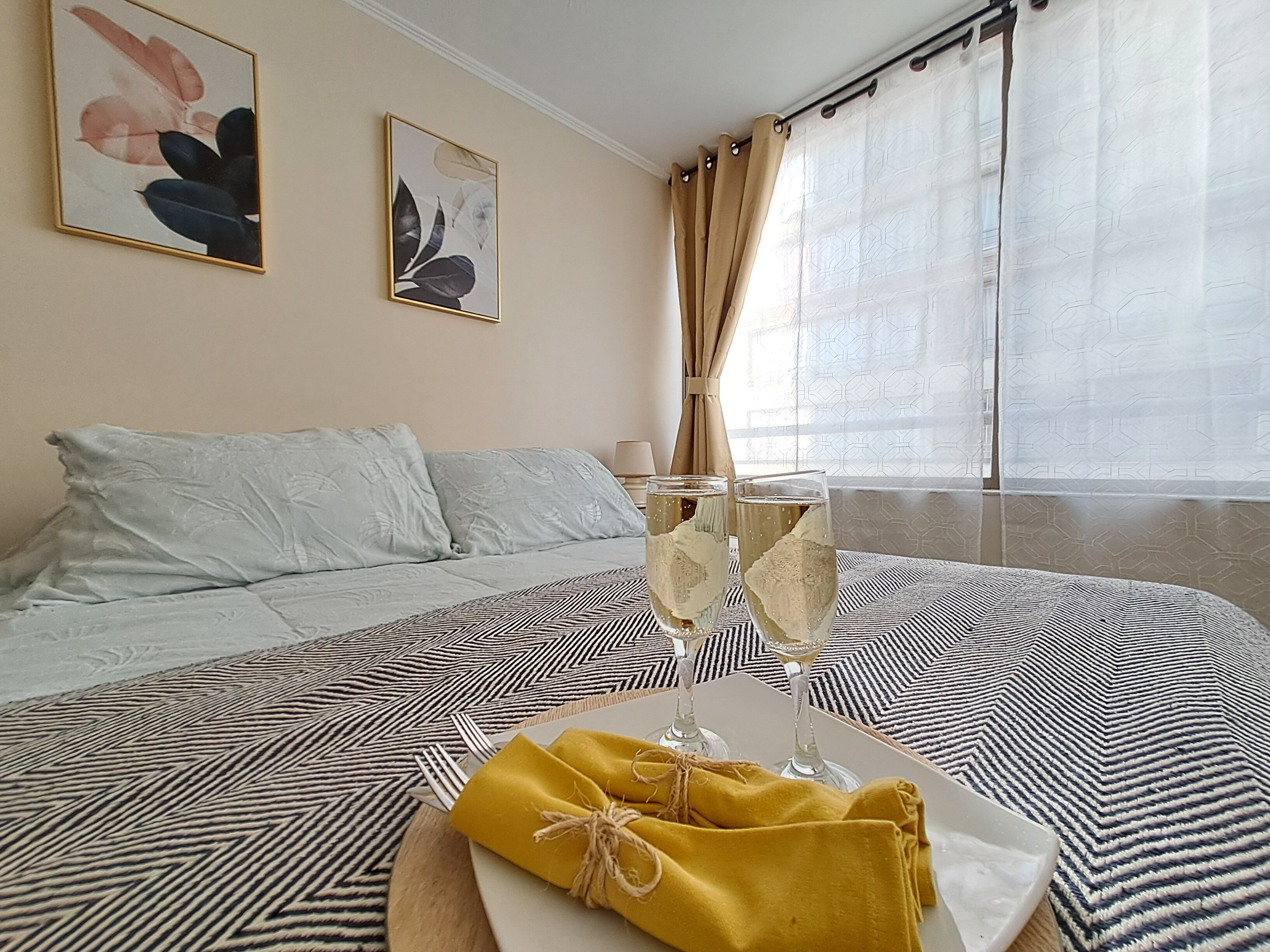 1 bedroom, desk, iron/ironing board, free WiFi