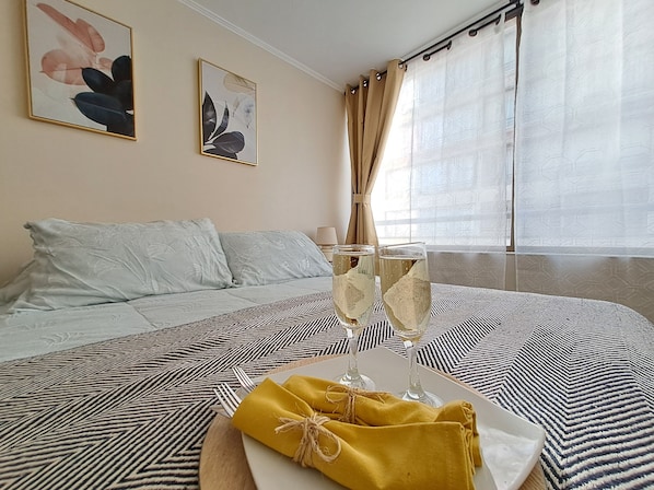 1 bedroom, desk, iron/ironing board, free WiFi - Bellavista Cozy Apartment (Recoleta)