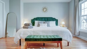 2 chambres, fer et planche à repasser, lit parapluie, Wi-Fi